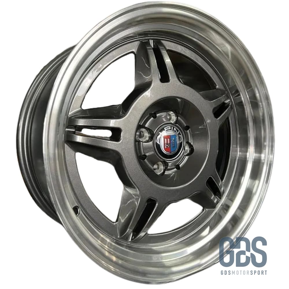 4 jantes look Style 24 M3 E36 BMW Gris métallique R17’’ X 8’’ ET30 - Jantes et pneus - GDS Motorsport