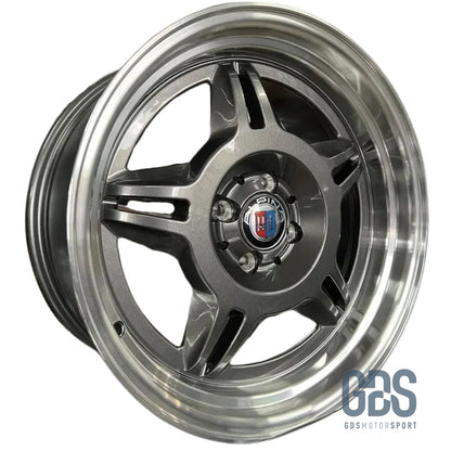 4 jantes look Style 24 M3 E36 BMW Gris métallique R17’’ X 8’’ ET30 - Jantes et pneus - GDS Motorsport