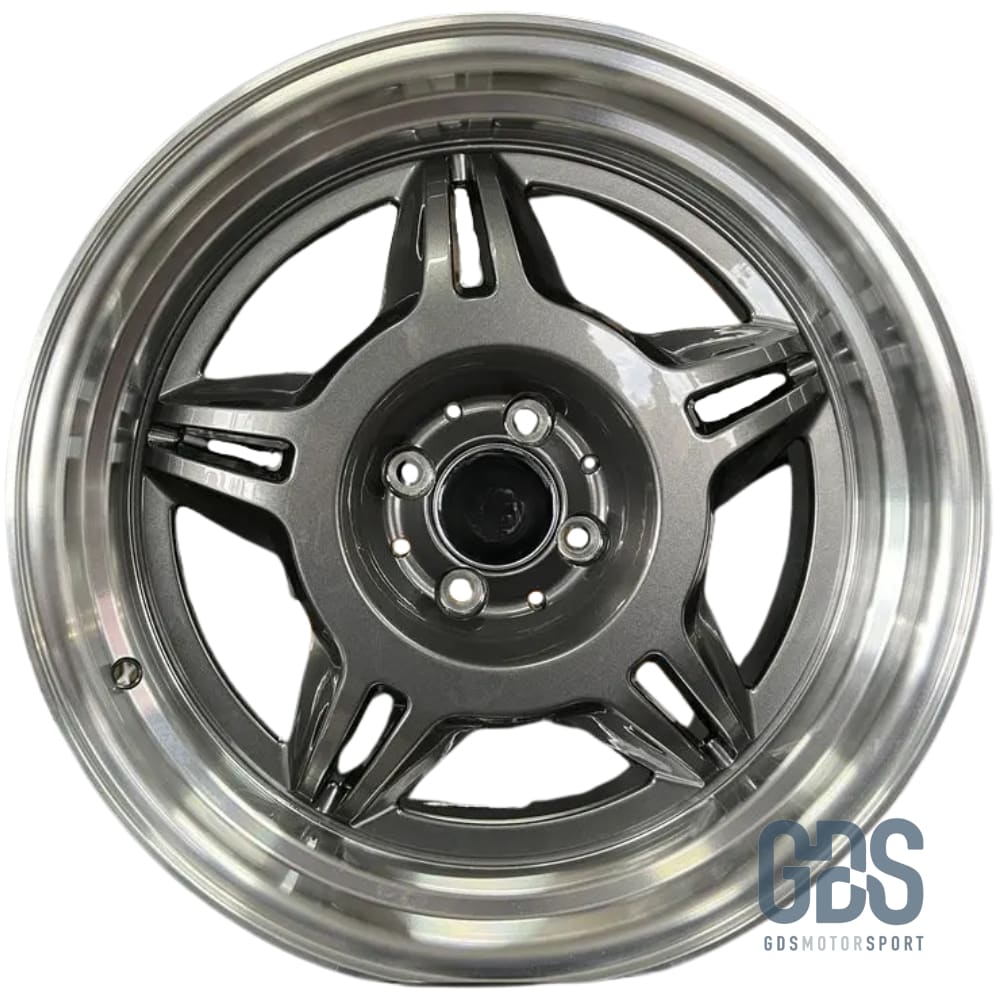 4 jantes look Style 24 M3 E36 BMW Gris métallique R17’’ X 8’’ ET30 - Jantes et pneus - GDS Motorsport