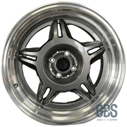 4 jantes look Style 24 M3 E36 BMW Gris métallique R17’’ X 8’’ ET30 - Jantes et pneus - GDS Motorsport