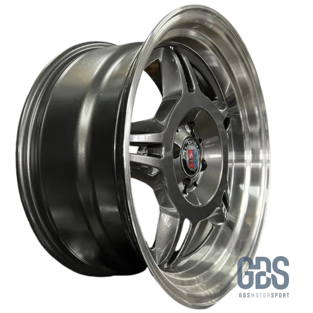4 jantes look Style 24 M3 E36 BMW Gris métallique R17’’ X 8’’ ET30 - Jantes et pneus - GDS Motorsport