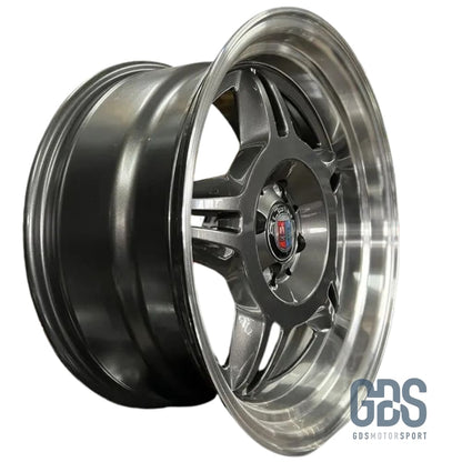 4 jantes look Style 24 M3 E36 BMW Gris métallique R17’’ X 8’’ ET30 - Jantes et pneus - GDS Motorsport