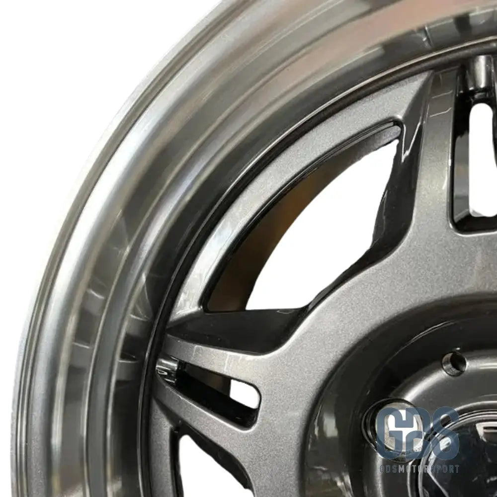 4 jantes look Style 24 M3 E36 BMW Gris métallique R17’’ X 8’’ ET30 - Pack monte au carré - Jantes et pneus - GDS Motorsport