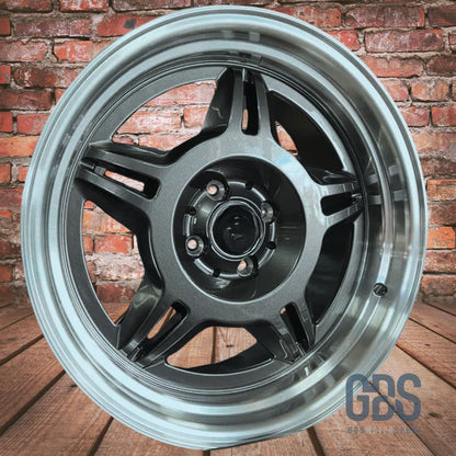 4 jantes look Style 24 M3 E36 BMW Gris métallique R17’’ X 8’’ ET30 - Jantes et pneus - GDS Motorsport