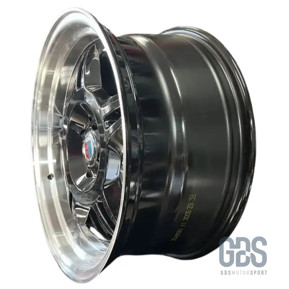 4 jantes look style 24 m3 e36 bmw noir brillant r17’’ x 8’’ et30 - jantes et pneus
