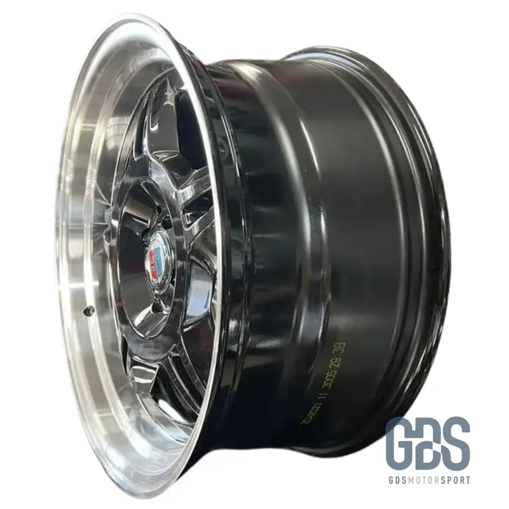 4 jantes look Style 24 M3 E36 BMW Noir brillant R17’’ X 8’’ ET30 - Pack monte au carré - Jantes et pneus - GDS Motorsport