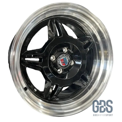 4 jantes look Style 24 M3 E36 BMW Noir brillant R17’’ X 8’’ ET30 - Pack monte au carré - Jantes et pneus - GDS Motorsport