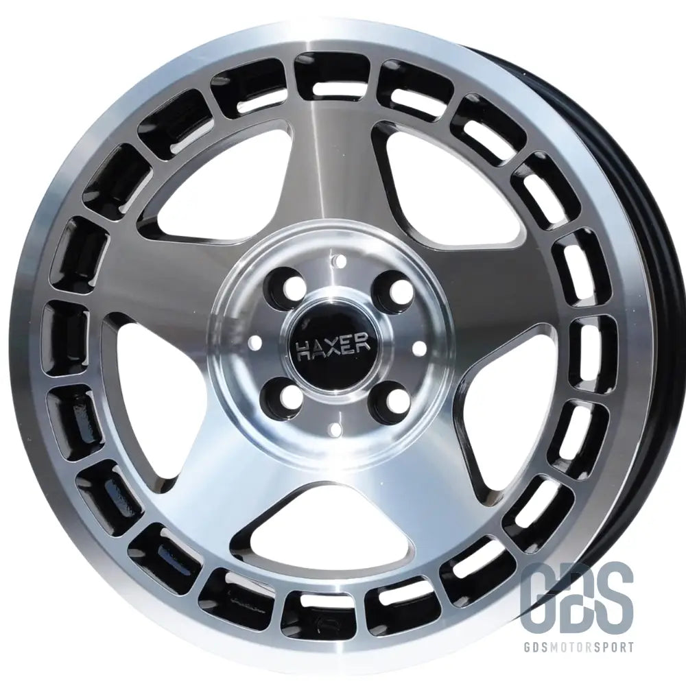 4 jantes look turbomac rally bmw r15’’ x 7’’ et24 - jantes et pneus