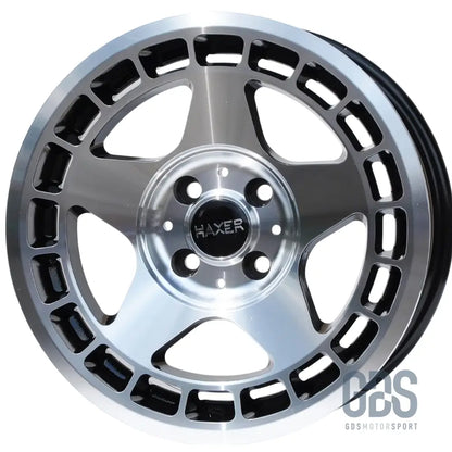 4 jantes look turbomac rally bmw r15’’ x 7’’ et24 - jantes et pneus