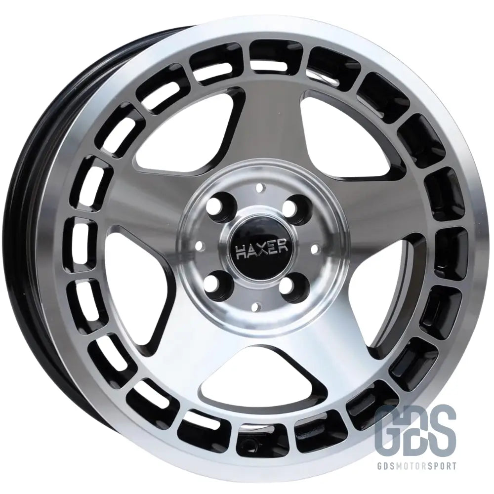 4 jantes look turbomac rally bmw r15’’ x 7’’ et24 - jantes et pneus
