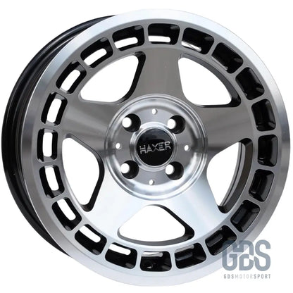 4 jantes look turbomac rally bmw r15’’ x 7’’ et24 - jantes et pneus