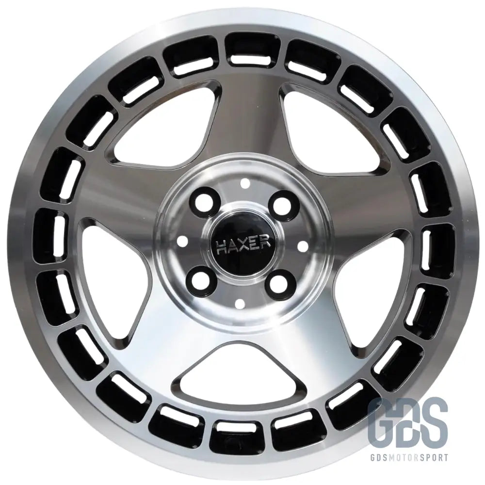 4 jantes look turbomac rally bmw r15’’ x 7’’ et24 - jantes et pneus