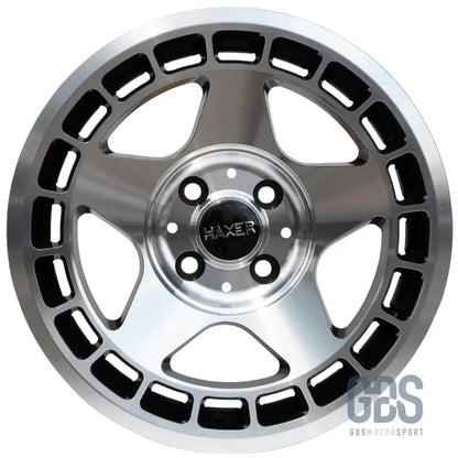 4 jantes look turbomac rally bmw r15’’ x 7’’ et24 - jantes et pneus