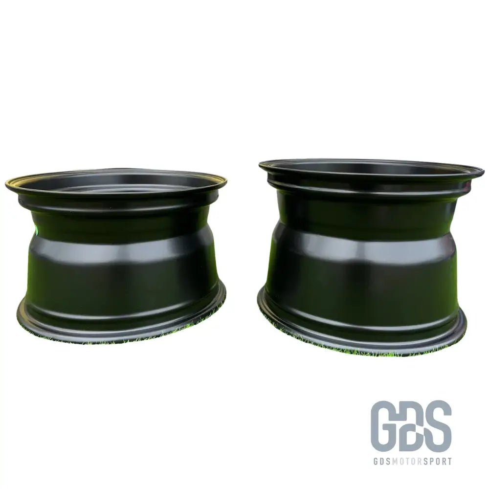 4 jantes look watanabe noir mate bmw r15’’ x 9’’ et0 10.5’’ et-15 - jantes et pneus