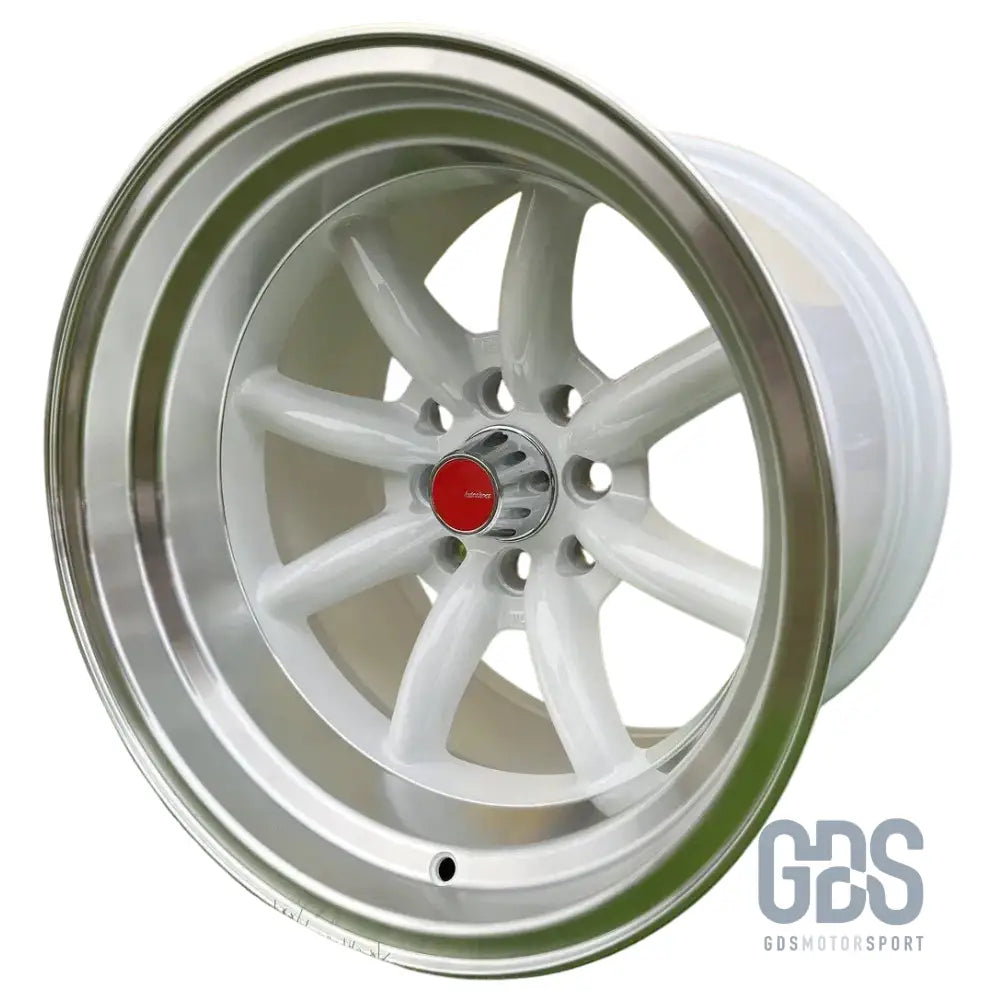 4 jantes look watanabe rota blanc bmw r15’’ x 9’’ et0 10.5’’ et-15 - jantes et pneus