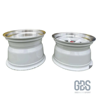 4 jantes look watanabe rota blanc bmw r15’’ x 9’’ et0 10.5’’ et-15 - jantes et pneus