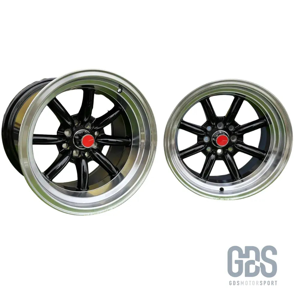 4 jantes look watanabe rota bmw r15’’ x 9’’ et0 10.5’’ et-15 - jantes et pneus