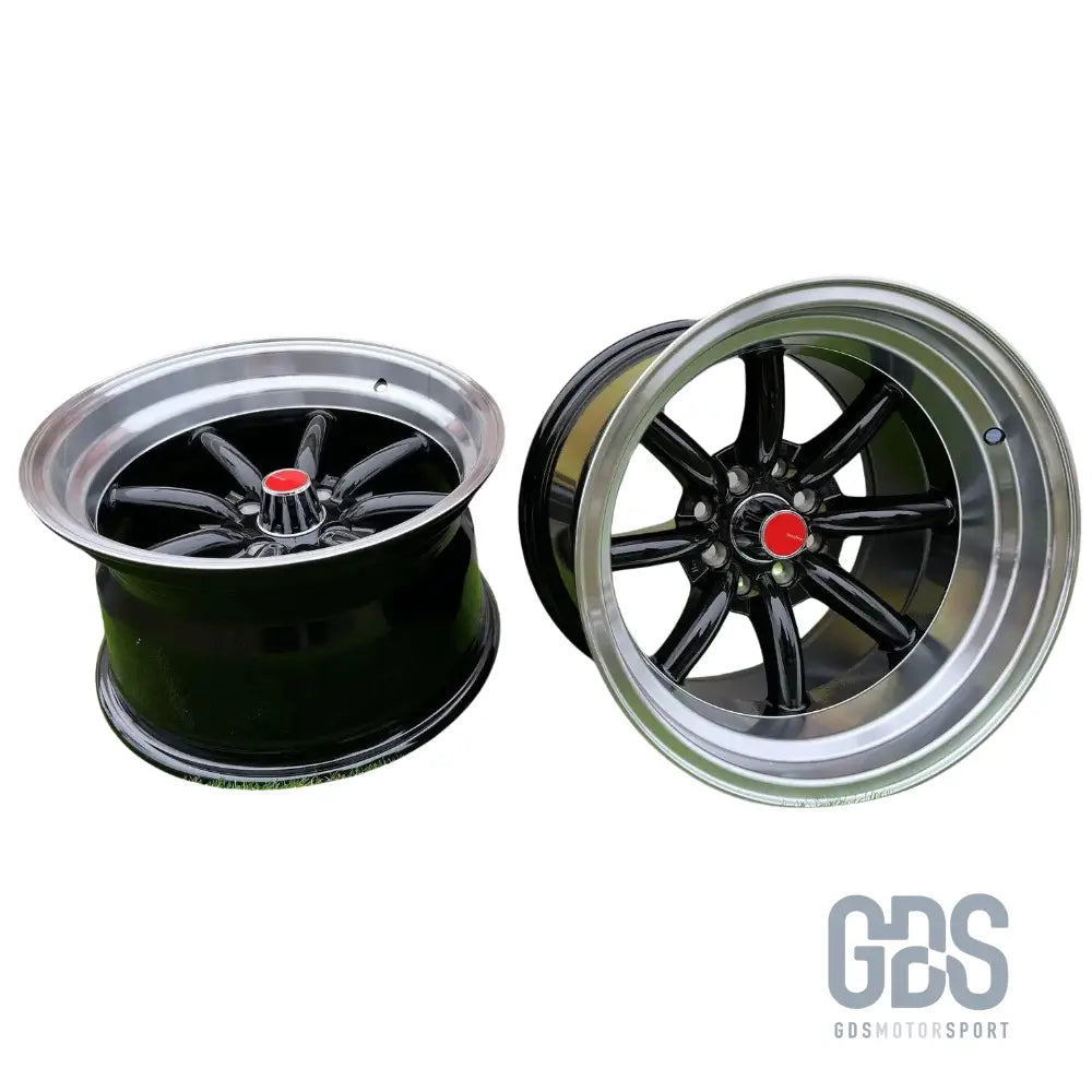 4 jantes look watanabe rota bmw r15’’ x 9’’ et0 10.5’’ et-15 - jantes et pneus