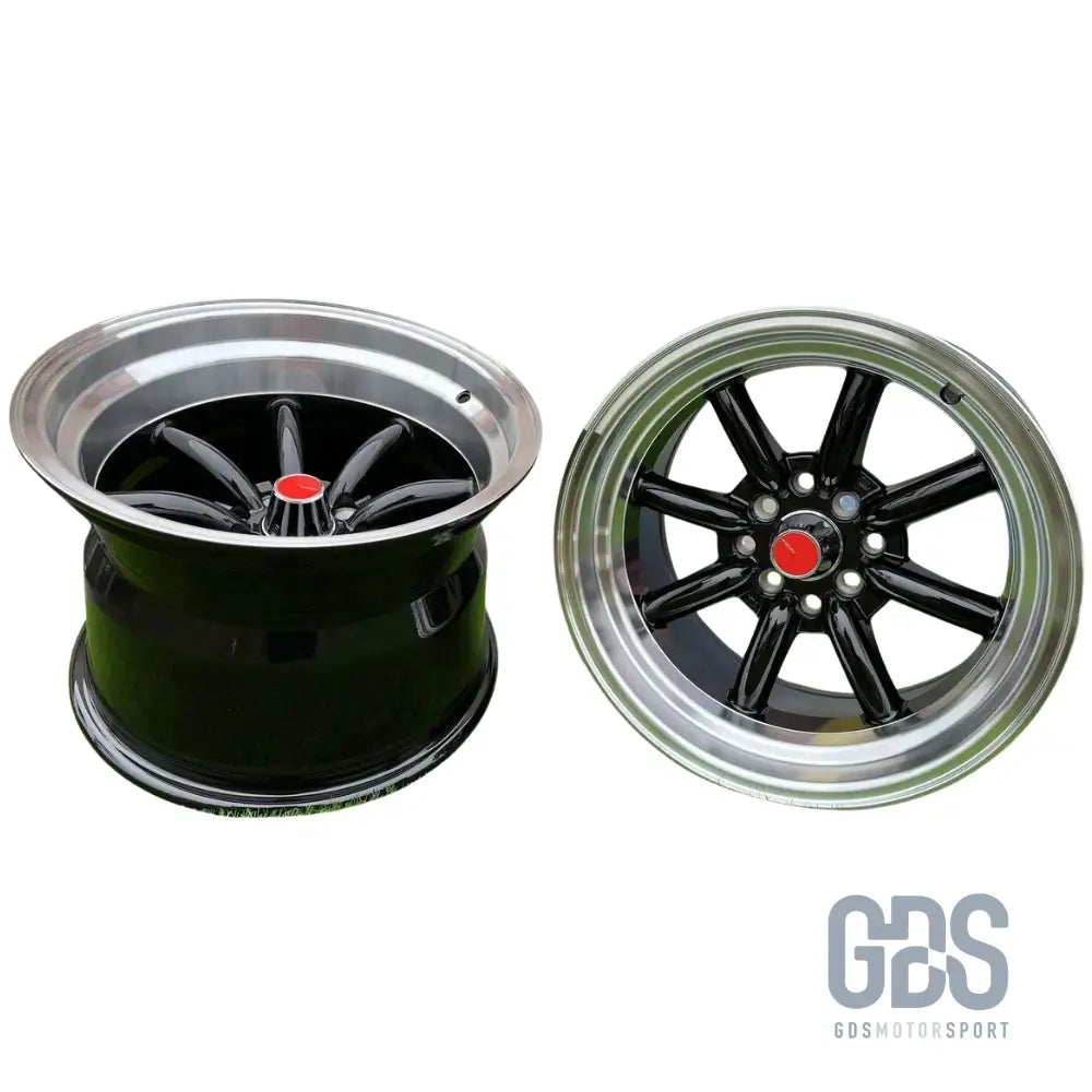 4 jantes look watanabe rota bmw r15’’ x 9’’ et0 10.5’’ et-15 - jantes et pneus
