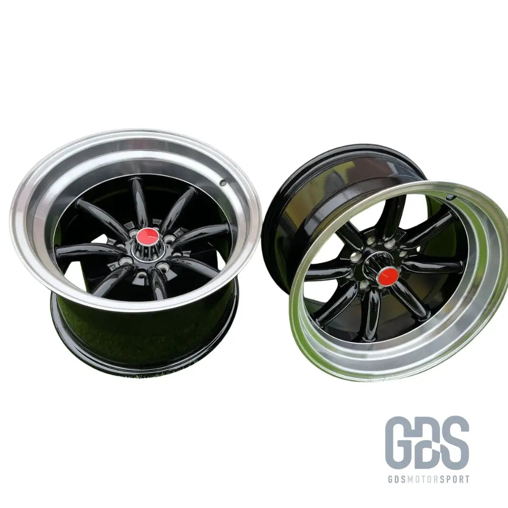 4 jantes look watanabe rota bmw r15’’ x 9’’ et0 10.5’’ et-15 - jantes et pneus
