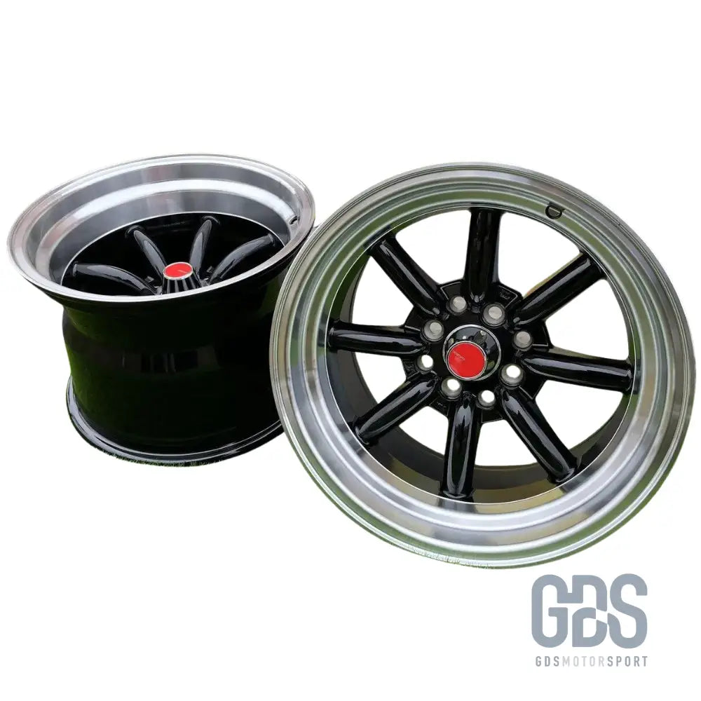 4 jantes look watanabe rota bmw r15’’ x 9’’ et0 10.5’’ et-15 - jantes et pneus