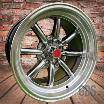 4 jantes look watanabe rota hyperblack bmw r15’’ x 9’’ et0 10.5’’ et-15 - jantes et pneus