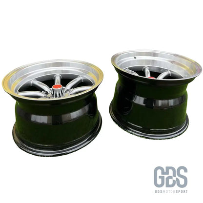 4 jantes look watanabe rota hyperblack bmw r15’’ x 9’’ et0 10.5’’ et-15 - jantes et pneus
