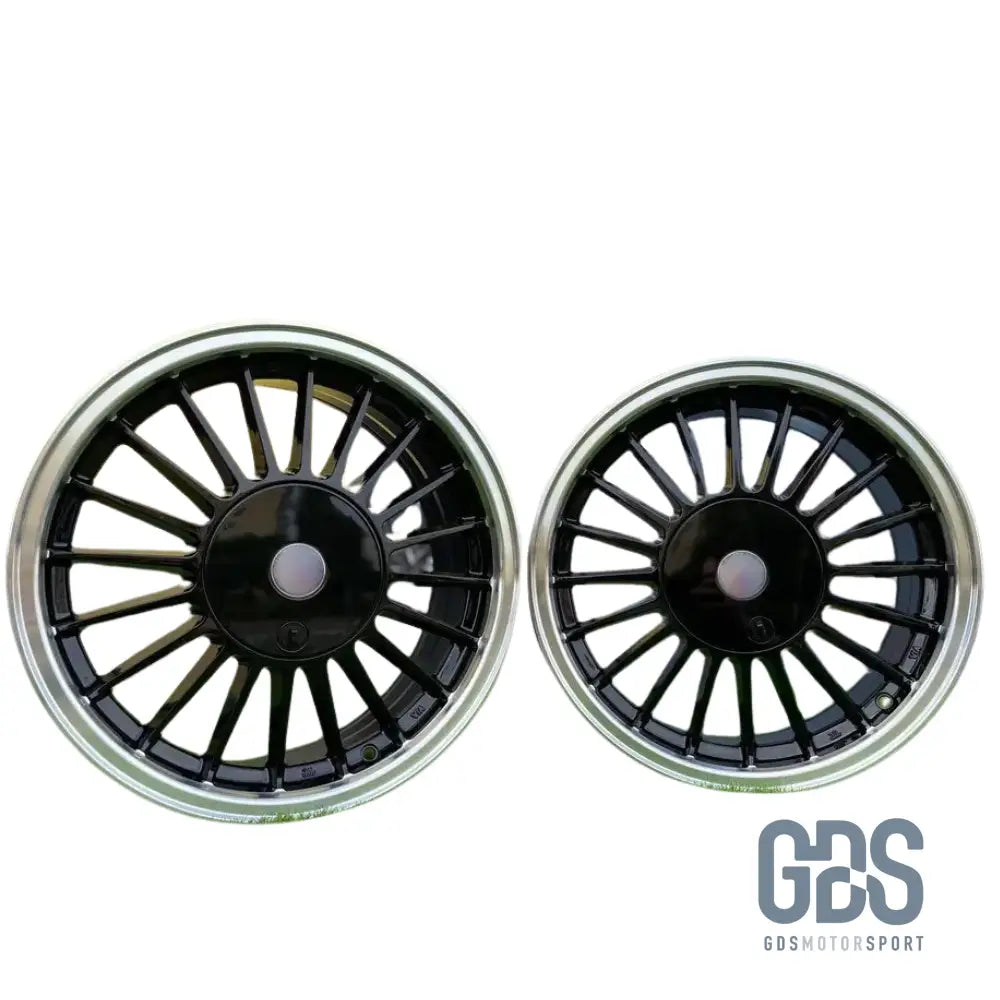 4 jantes Look Alpina centre noir BMW R16’’ X 7 ET28 8’’ - Jantes et pneus - GDS Motorsport