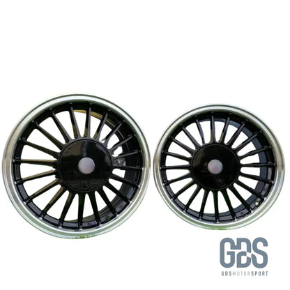 4 jantes Look Alpina centre noir BMW R16’’ X 7 ET28 8’’ - Jantes et pneus - GDS Motorsport