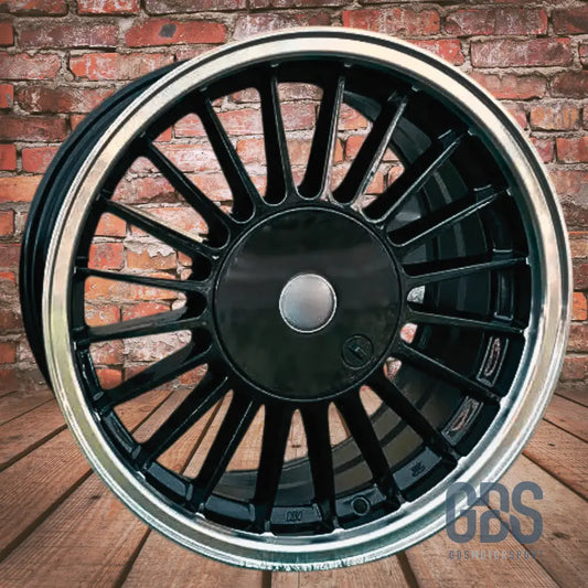 4 jantes style Alpina centre noir BMW R16’’ X 7 ET28 8’’ - Jantes et pneus - GDS Motorsport