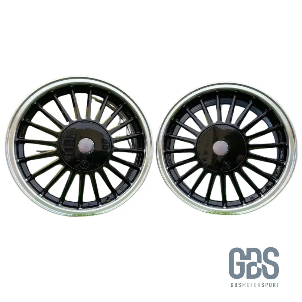 4 jantes Look Alpina centre noir BMW R16’’ X 7 ET28 8’’ - Jantes et pneus - GDS Motorsport