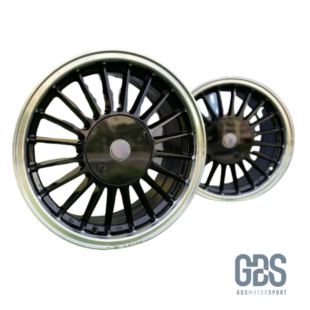 4 jantes style Alpina centre noir BMW R16’’ X 7 ET28 8’’ - Jantes et pneus - GDS Motorsport