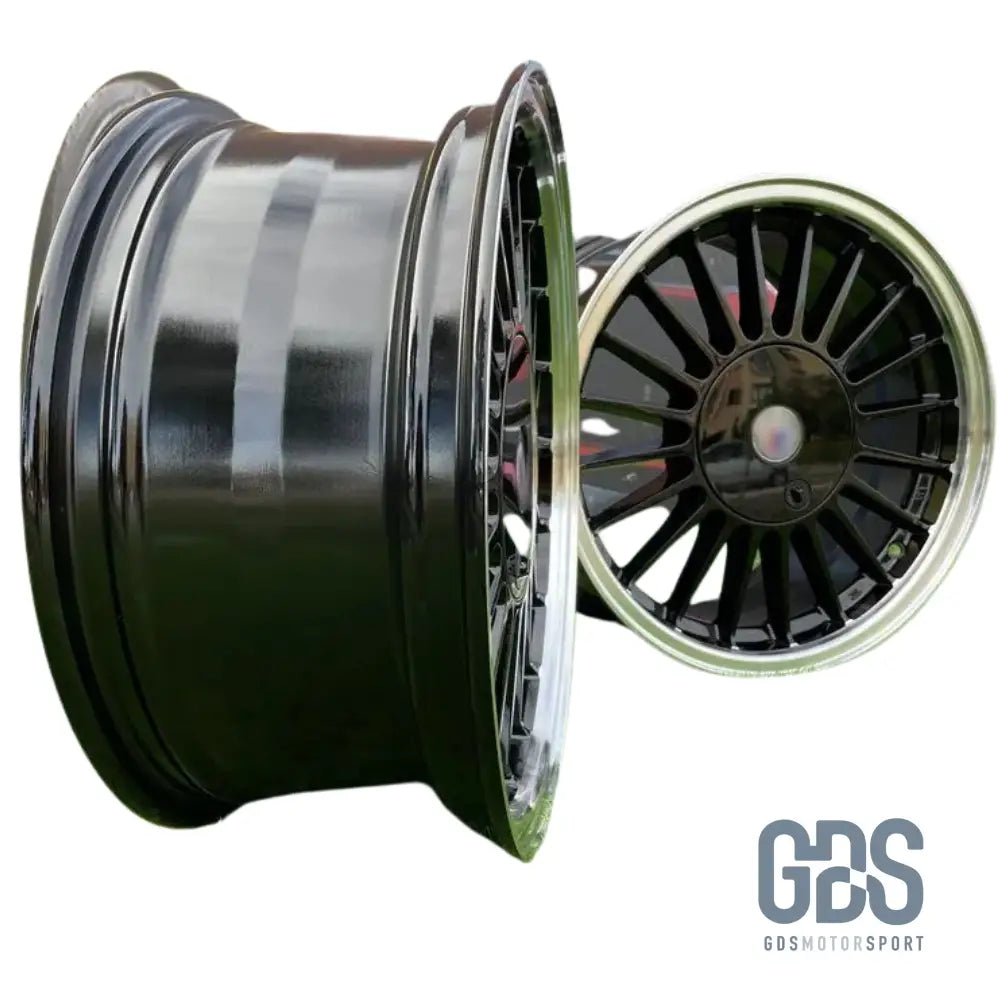 4 jantes Look Alpina centre noir BMW R16’’ X 7 ET28 8’’ - Jantes et pneus - GDS Motorsport