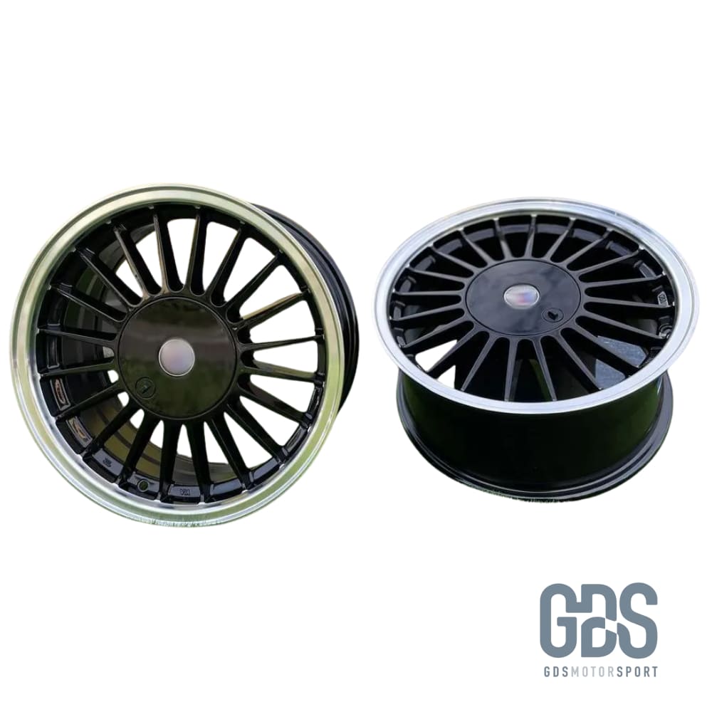 4 jantes style Alpina centre noir BMW R16’’ X 7 ET28 8’’ - Jantes et pneus - GDS Motorsport