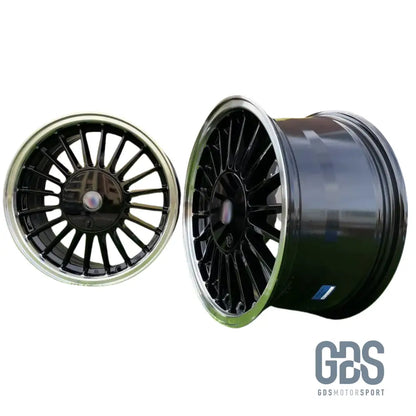 4 jantes Look Alpina centre noir BMW R16’’ X 7 ET28 8’’ - Jantes et pneus - GDS Motorsport