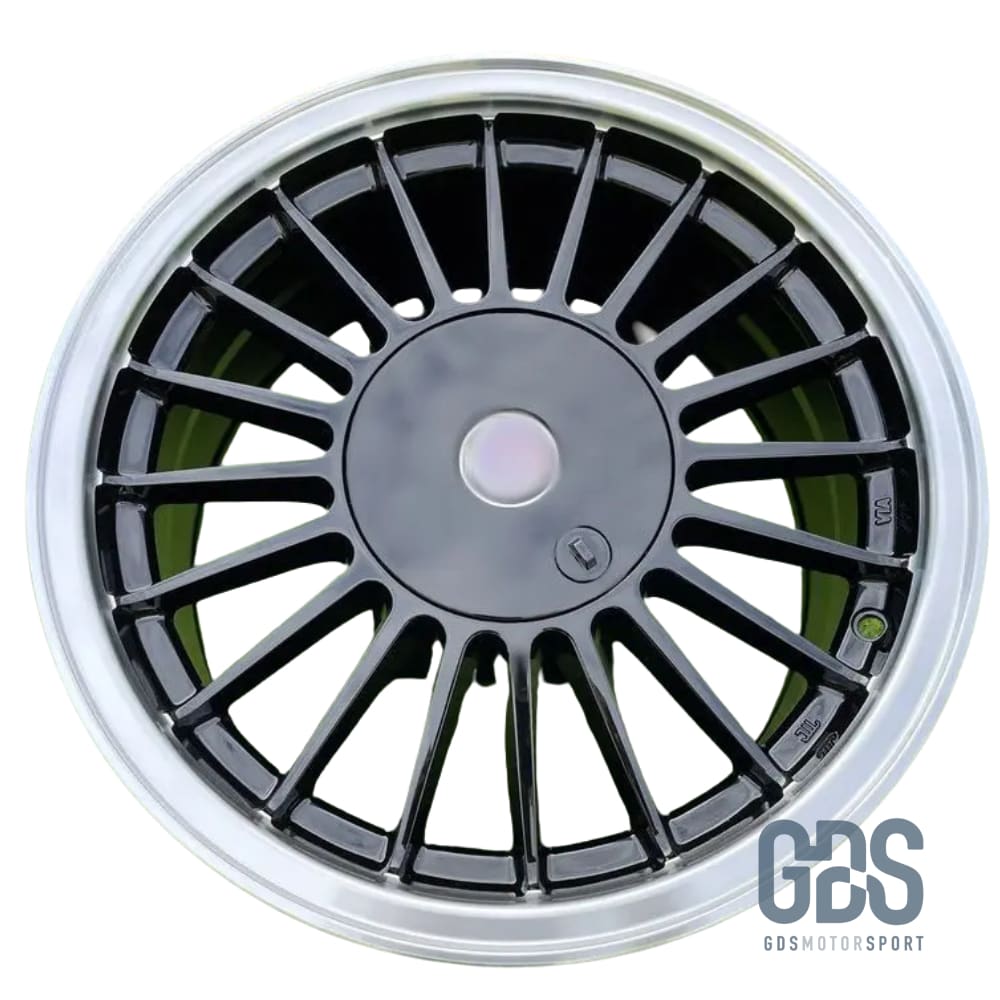 4 jantes style Alpina centre noir BMW R16’’ X 7 ET28 8’’ - Jantes et pneus - GDS Motorsport