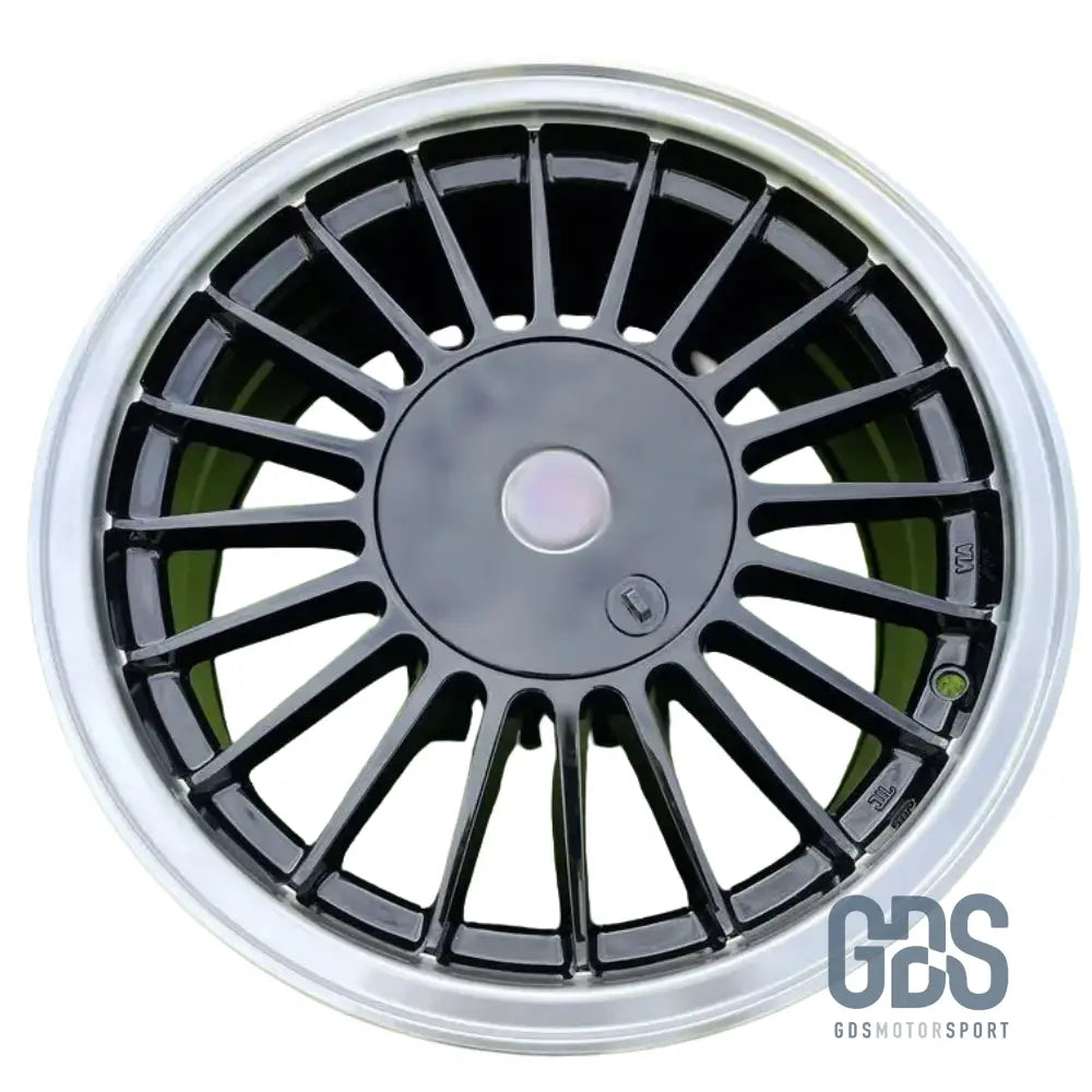 4 jantes Look Alpina centre noir BMW R16’’ X 7 ET28 8’’ - Jantes et pneus - GDS Motorsport