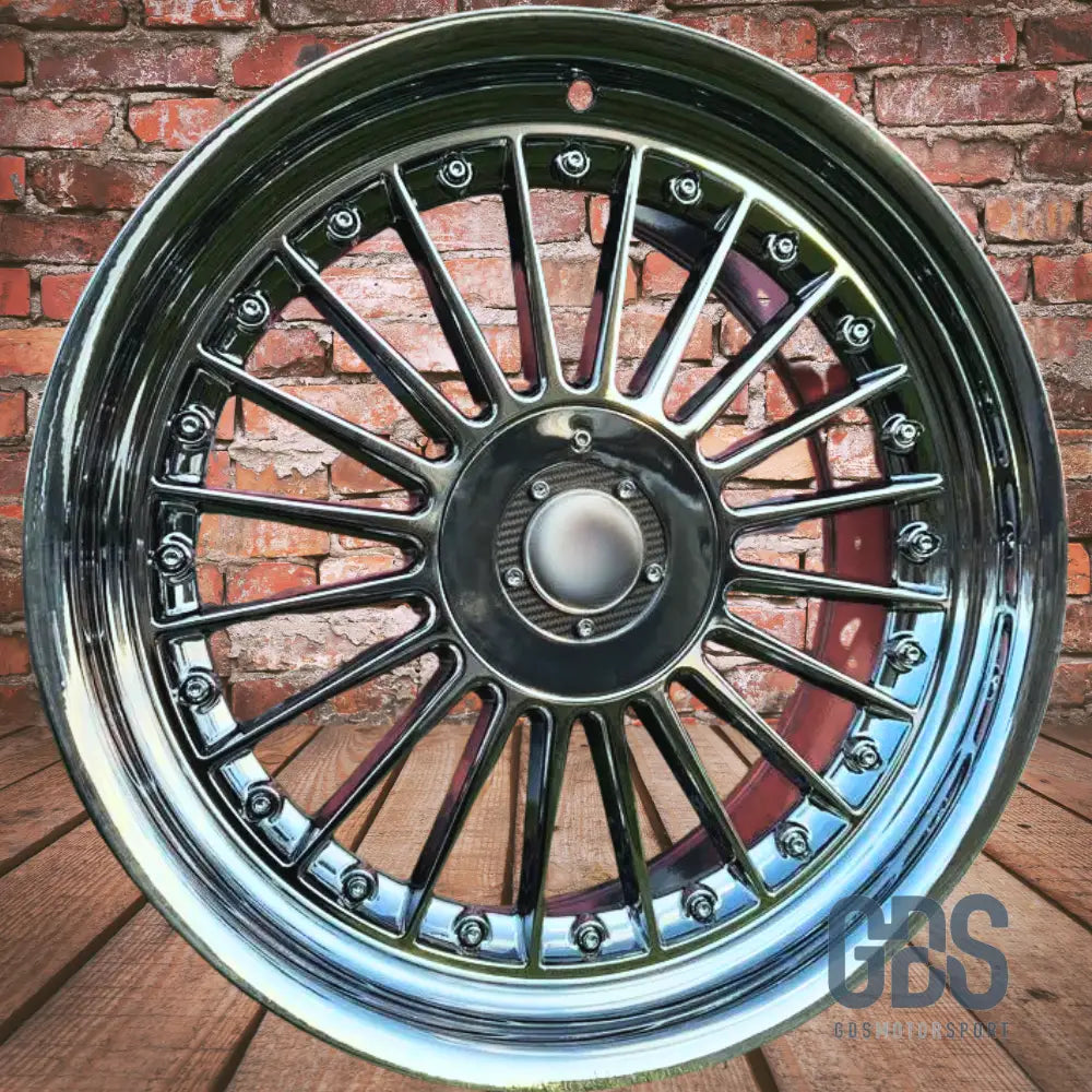 4 jantes Look Alpina classique Chromé BMW R17’’ X 8 ET20 9’’ ET15 - Jantes et pneus - GDS Motorsport