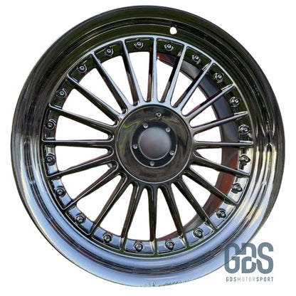 4 jantes style Alpina classique Chromé BMW R17’’ X 8 ET20 9’’ ET15 - Jantes et pneus - GDS Motorsport