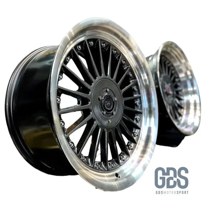 4 jantes Look Alpina classique Gris Métallique BMW R17’’ X 8 ET20 9’’ ET15 - Jantes et pneus - GDS Motorsport