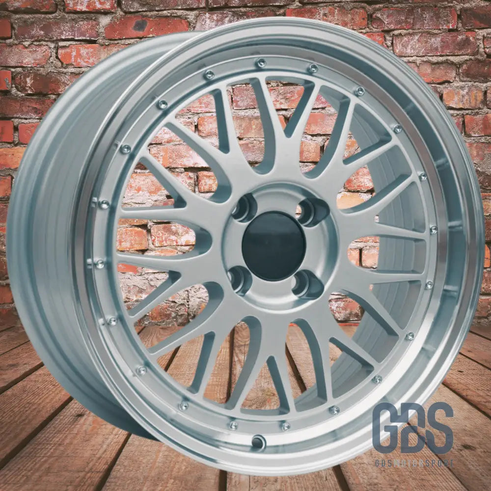 4 jantes Look BBS LM BMW R15’’ X 6.5’’ ET35 - Pack monte au carré - Jantes et pneus - GDS Motorsport