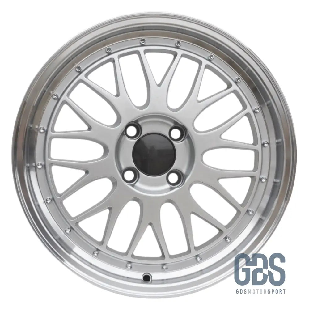 4 jantes Look BBS LM BMW R15’’ X 6.5’’ ET35 - Pack monte au carré - Jantes et pneus - GDS Motorsport