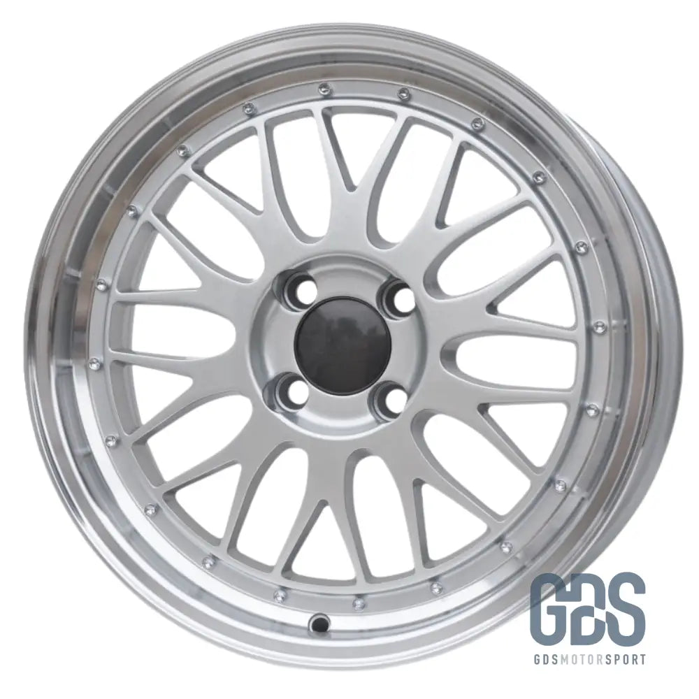 4 jantes Look BBS LM BMW R15’’ X 6.5’’ ET35 - Pack monte au carré - Jantes et pneus - GDS Motorsport