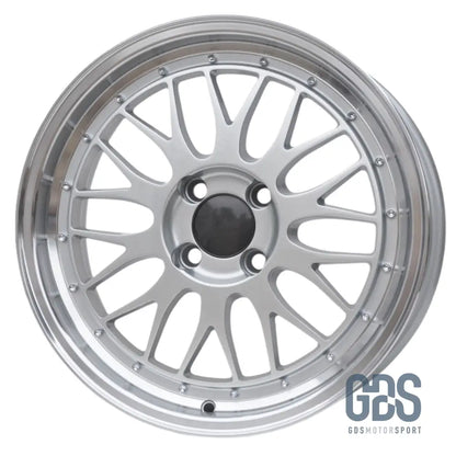 4 jantes Look BBS LM BMW R15’’ X 6.5’’ ET35 - Pack monte au carré - Jantes et pneus - GDS Motorsport