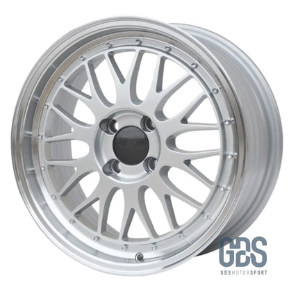 4 jantes Look BBS LM BMW R15’’ X 6.5’’ ET35 - Pack monte au carré - Jantes et pneus - GDS Motorsport