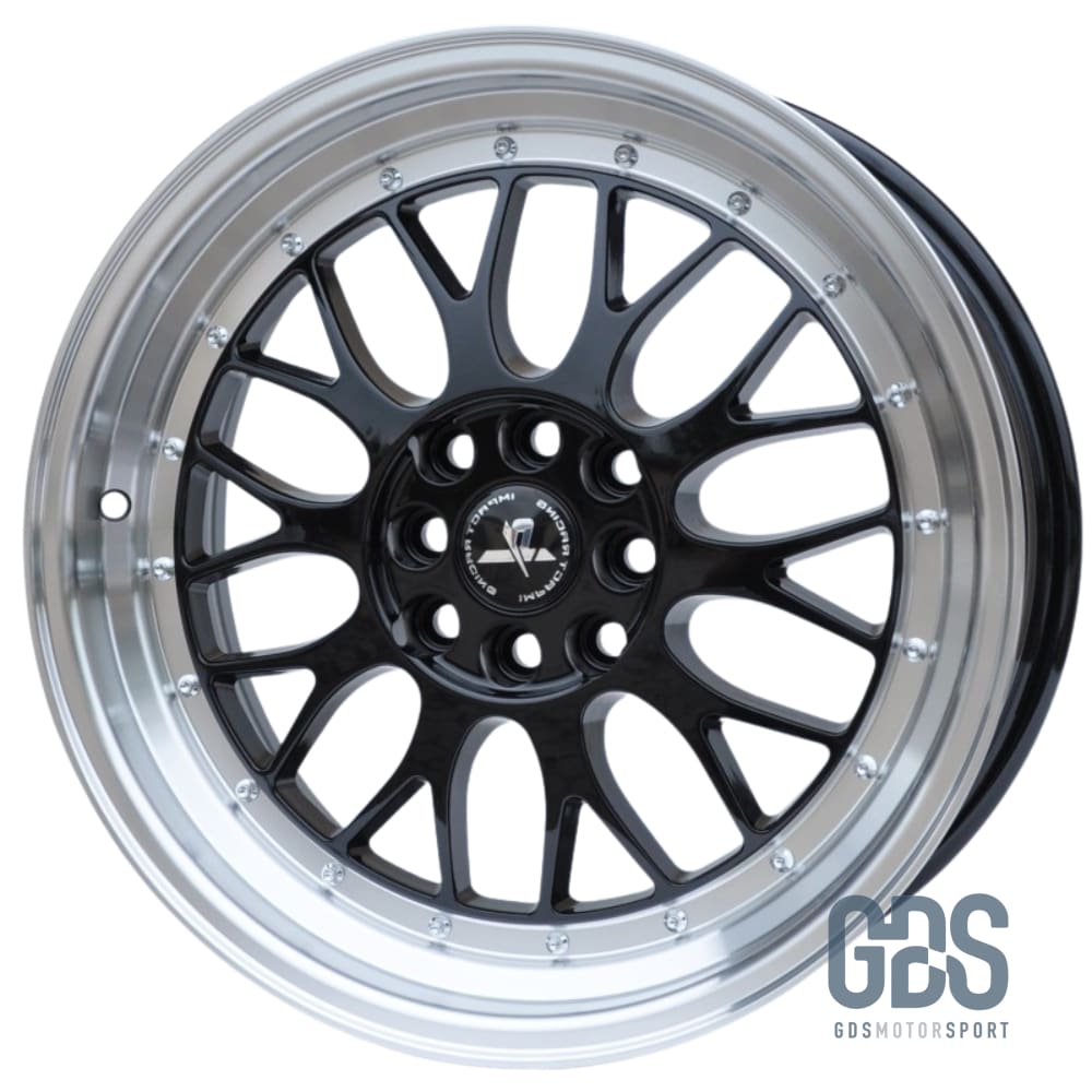 4 jantes style BBS LM Centre noir BMW R17’’ X 7.5’’ ET38 - Jantes et pneus - GDS Motorsport