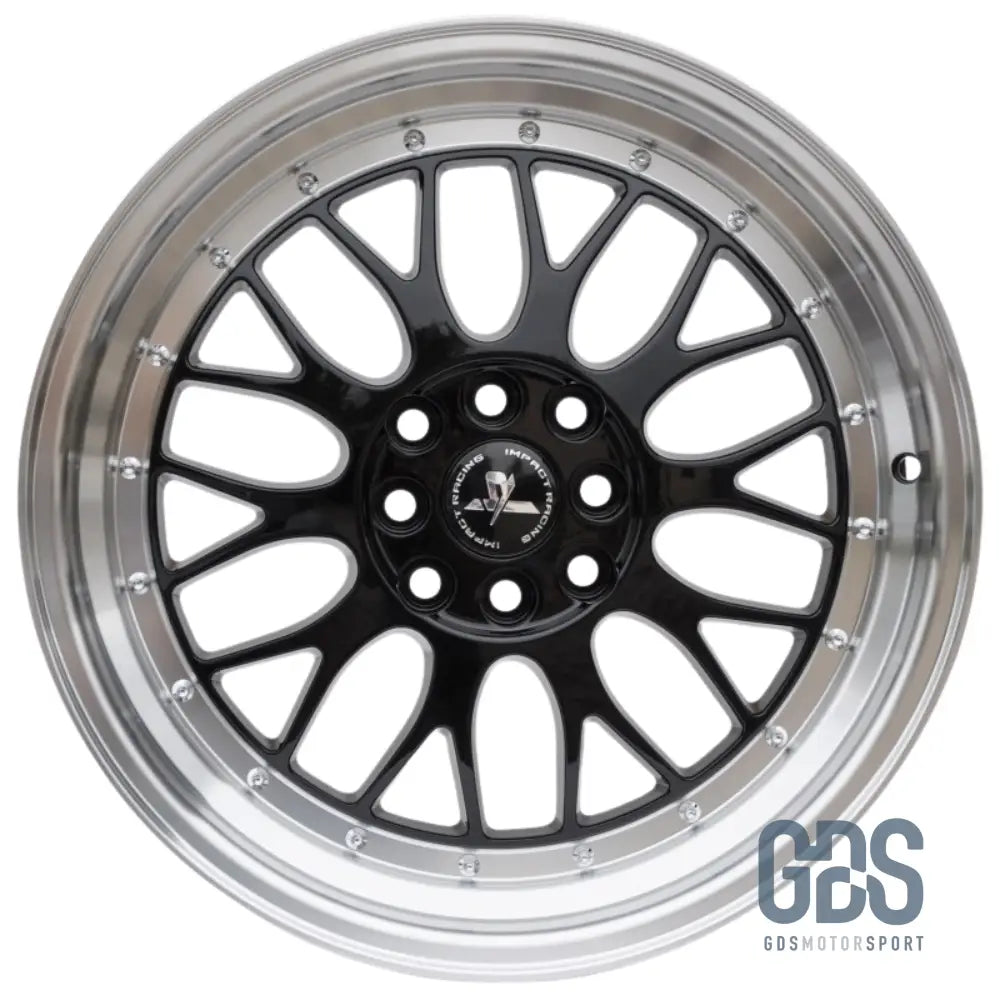 4 jantes Look BBS LM Centre noir BMW R17’’ X 7.5’’ ET38 - Jantes et pneus - GDS Motorsport