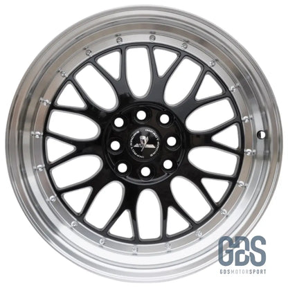 4 jantes Look BBS LM Centre noir BMW R17’’ X 7.5’’ ET38 - Jantes et pneus - GDS Motorsport