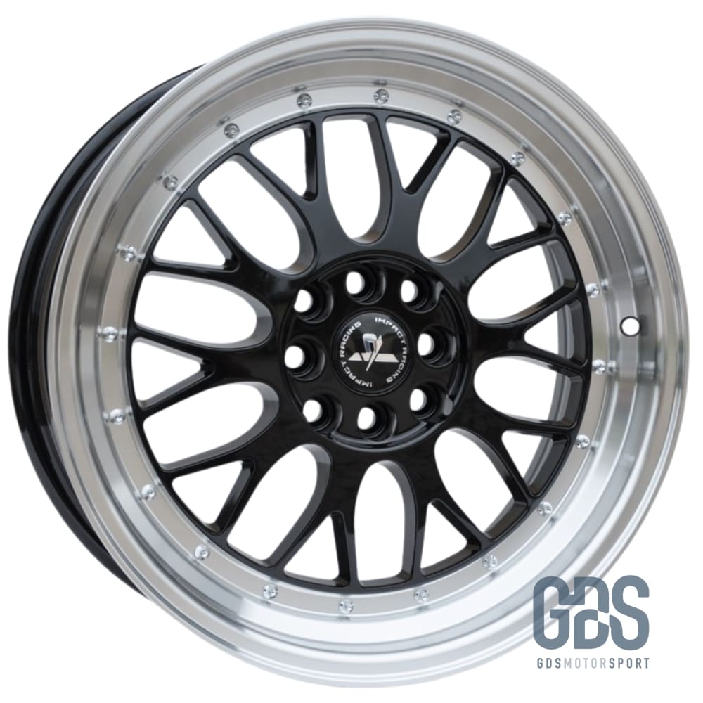 4 jantes style BBS LM Centre noir BMW R17’’ X 7.5’’ ET38 - Jantes et pneus - GDS Motorsport