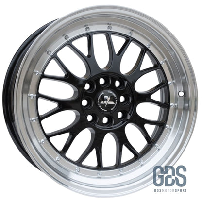 4 jantes style BBS LM Centre noir BMW R17’’ X 7.5’’ ET38 - Jantes et pneus - GDS Motorsport